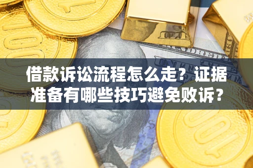 济南借款诉讼流程怎么走？证据准备有哪些技巧避免败诉？