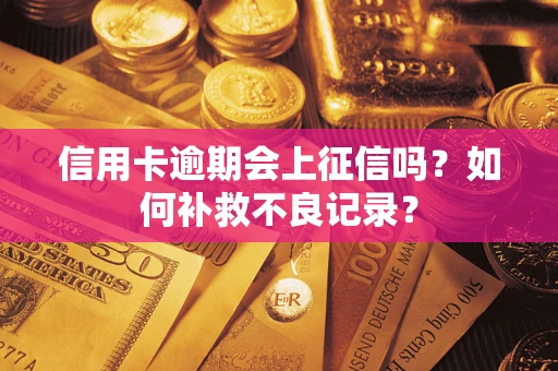济南信用卡逾期会上征信吗？如何补救不良记录？