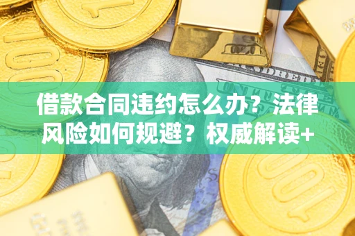济南借款合同违约怎么办?法律风险如何规避?权威解读+实用指南 济南借款合同违约怎么办?法律风险如何规避?权威解读+实用指南