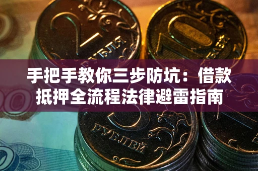济南手把手教你三步防坑：借款抵押全流程法律避雷指南