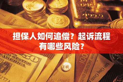 济南担保人如何追偿？起诉流程有哪些风险？