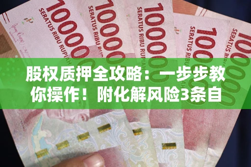 济南股权质押全攻略：一步步教你操作！附化解风险3条自救法则