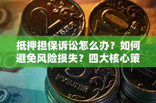 济南抵押担保诉讼怎么办？如何避免风险损失？四大核心策略全解读